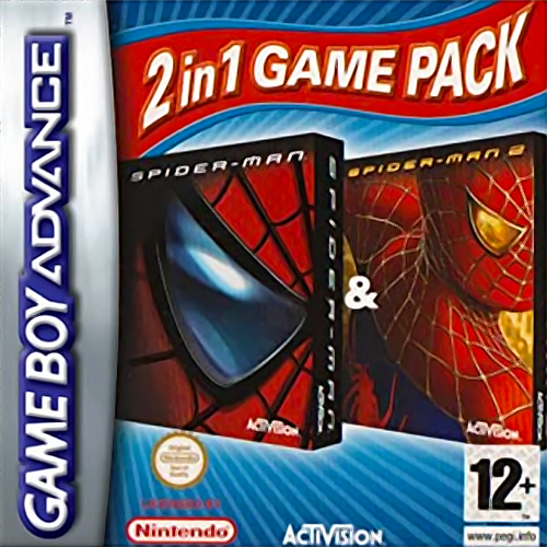 2 in 1 Game Pack : Spider-Man & Spider-Man 2