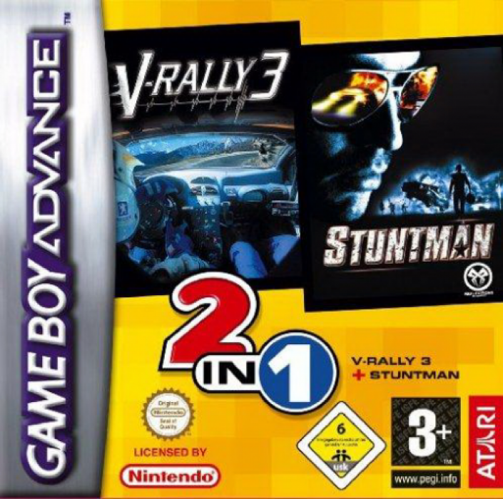 2 in 1 : V-Rally 3 + Stuntman