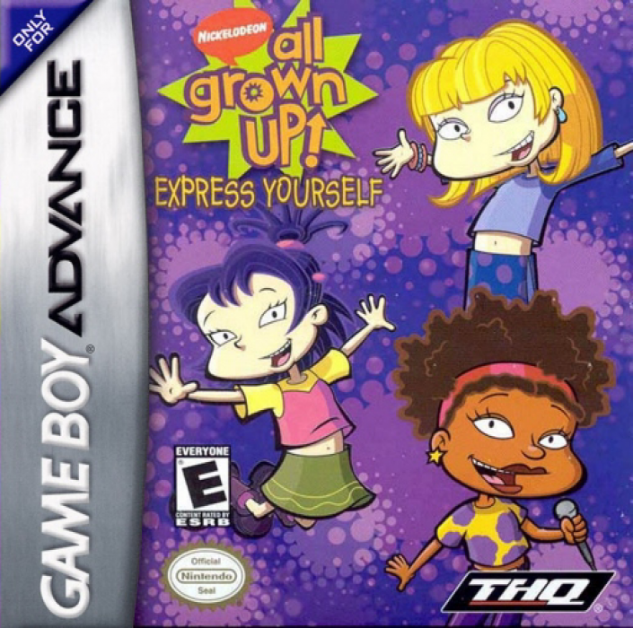 All Grown Up! : Express Yourself