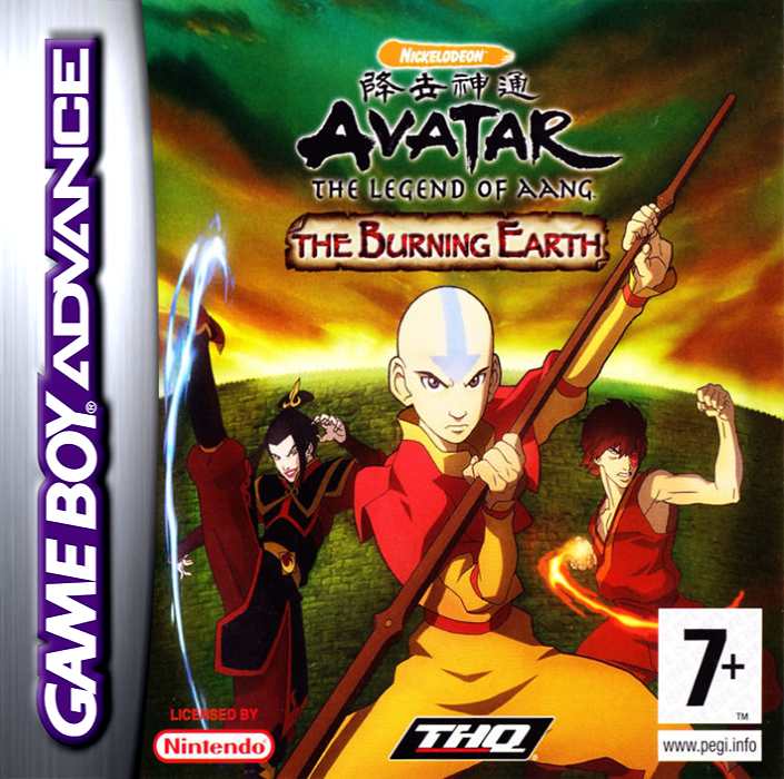 Avatar : The Legend of Aang - The Burning Earth
