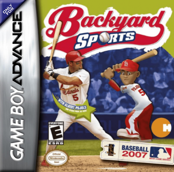 Backyard Sports : Baseball 2007