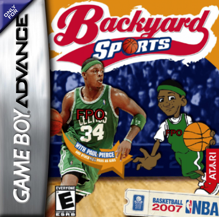 Backyard Sports : Basketball 2007