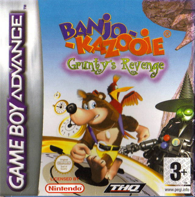 Banjo-Kazooie : Grunty's Revenge