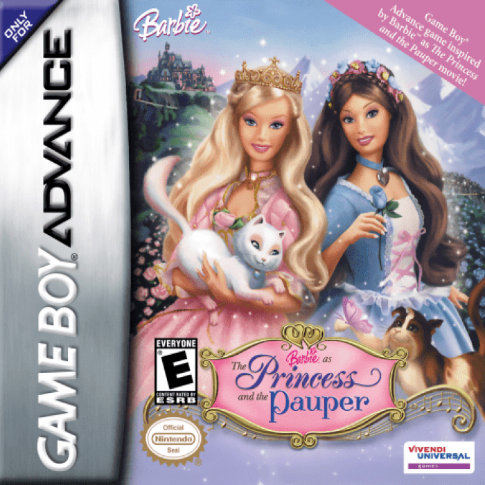 Barbie - The Princess and the Pauper