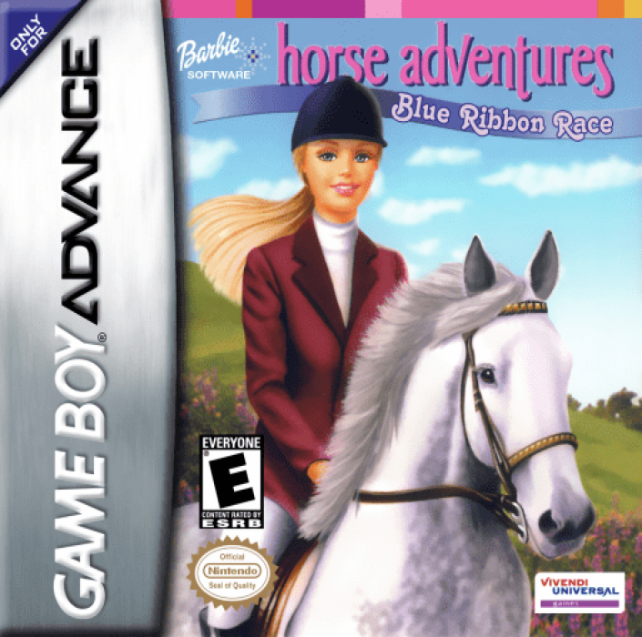Barbie Horse Adventures : Blue Ribbon Race