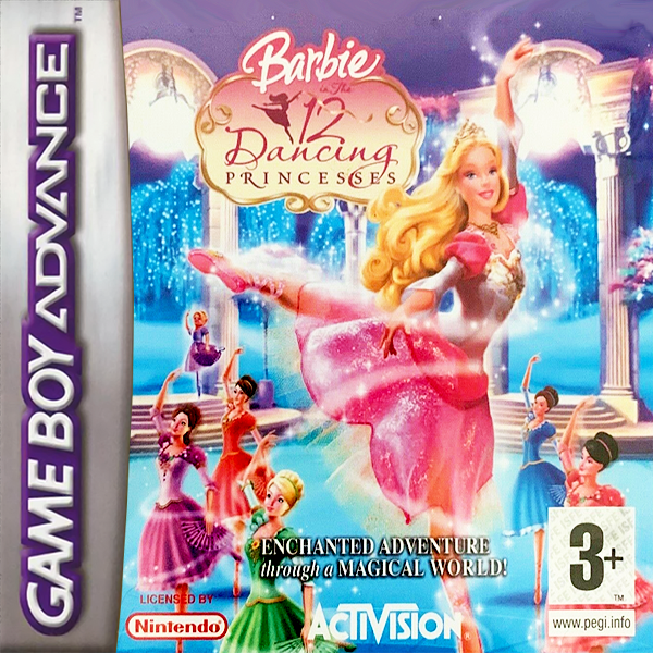Barbie in the 12 Dancing Princesses