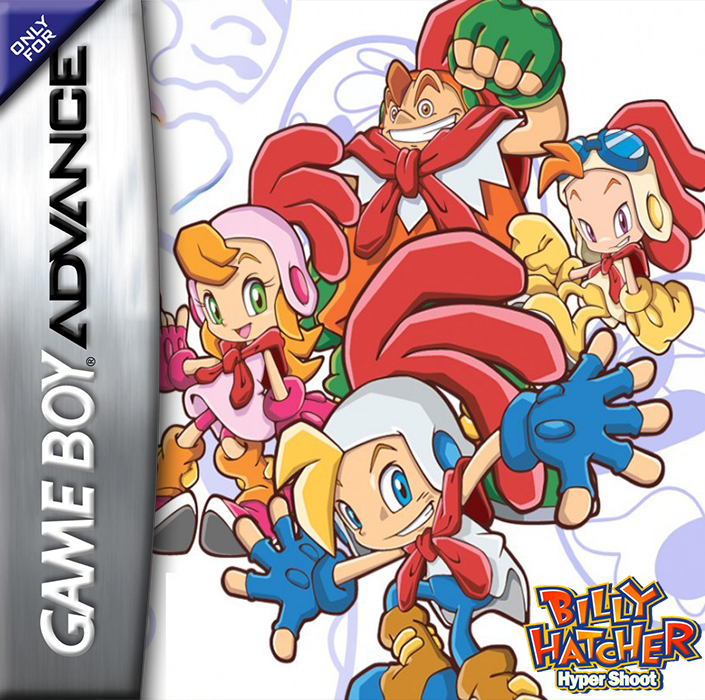 Billy Hatcher Hyper Shoot