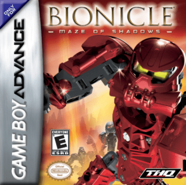 Bionicle : Maze of Shadows