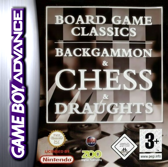 Board Game Classics: Chess & Draughts & Backgammon