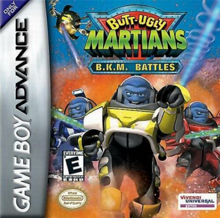 Butt-Ugly Martians : B.K.M. Battles
