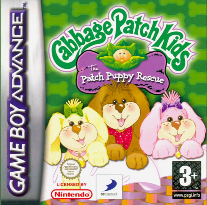 Cabbage Patch Kids : The Patch Puppy Rescue
