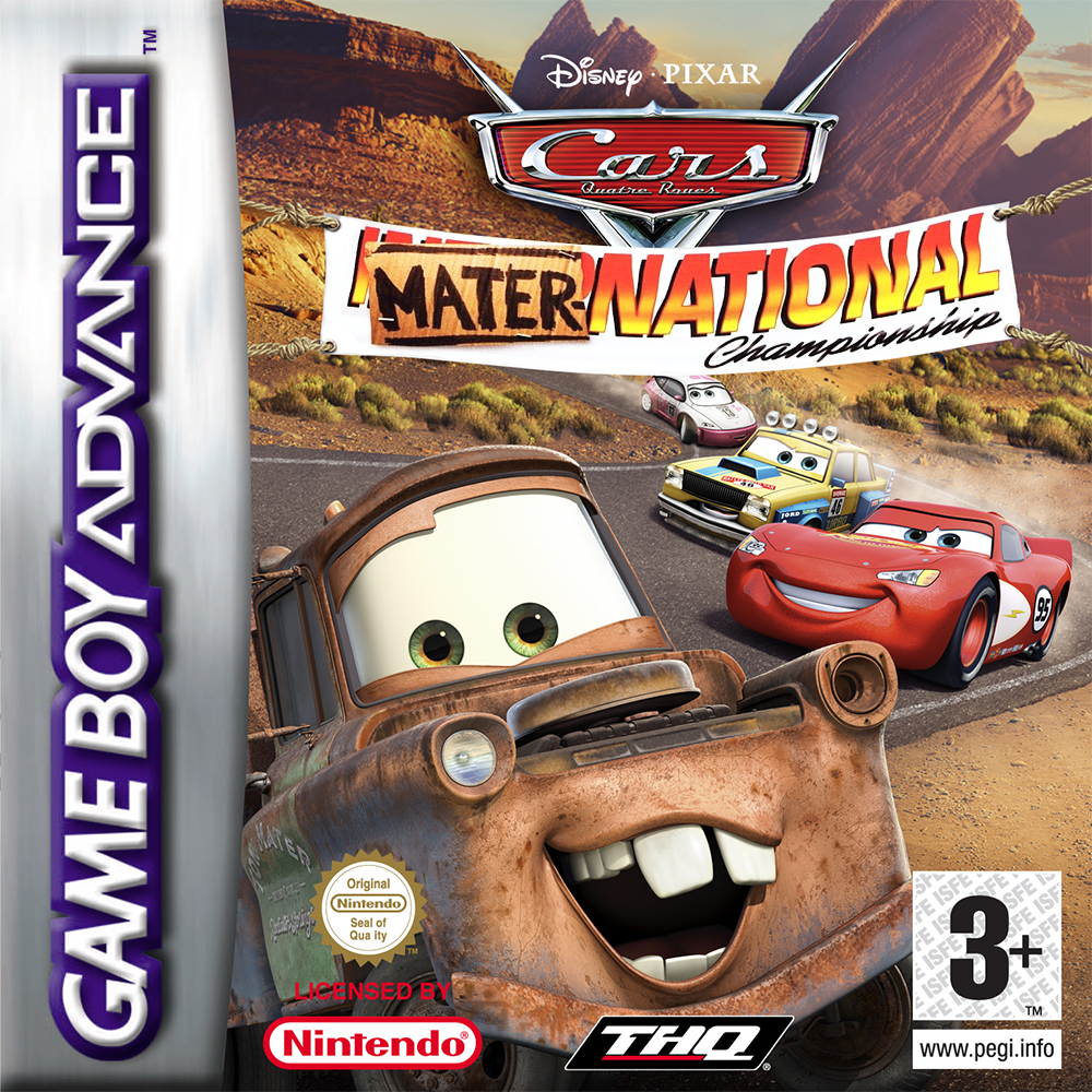 Cars: Mater-National Championship