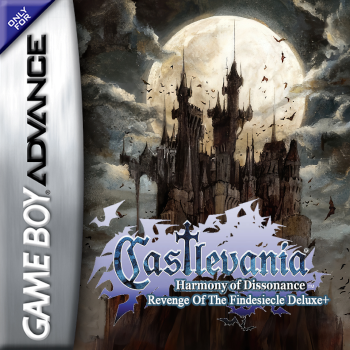 Castlevania : Harmony Of Dissonance - Revenge Of The Findesiecle Deluxe +