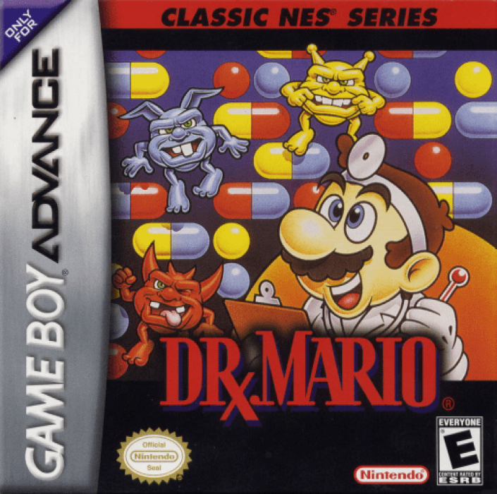 Classic NES Series : Dr. Mario