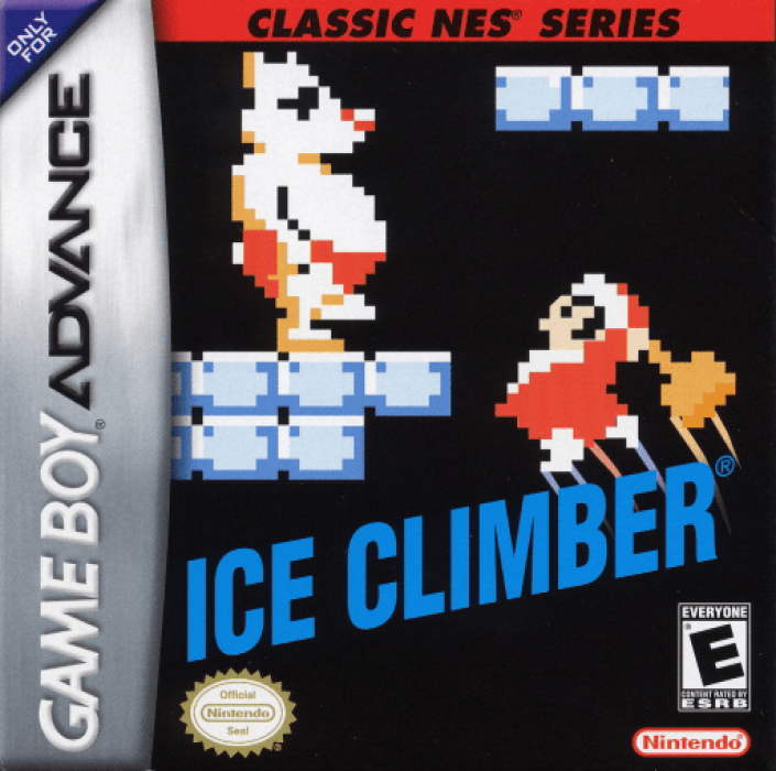 Classic NES Series : Ice Climber