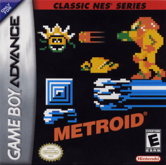 Classic NES Series : Metroid