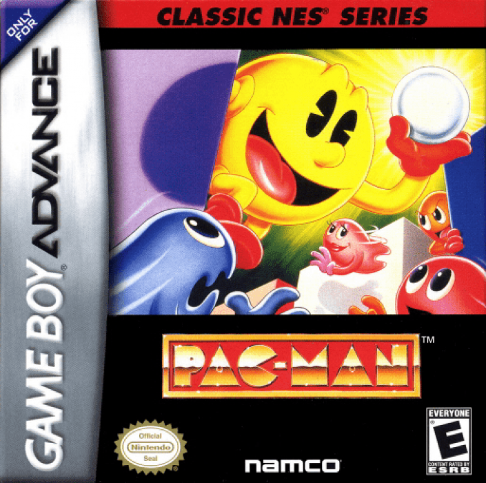 Classic NES Series : Pac-Man