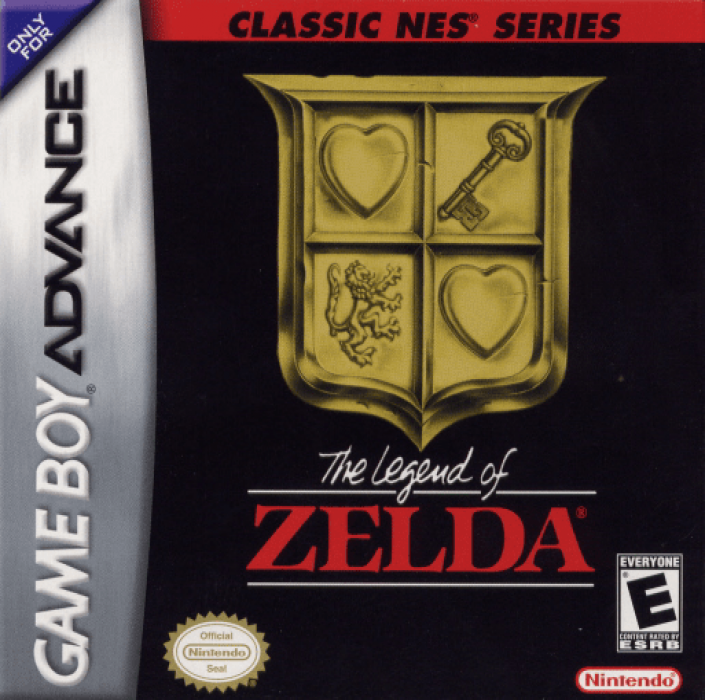 Classic NES Series : The Legend of Zelda