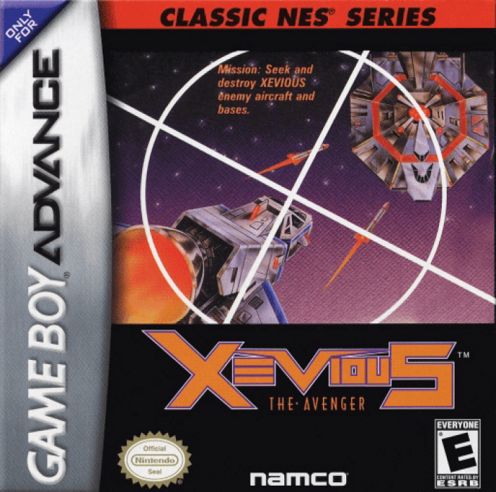 Classic NES Series : Xevious