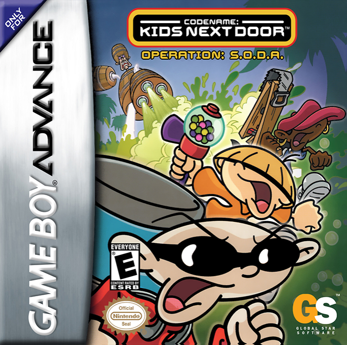 Codename : Kids Next Door, Operation S.O.D.A.