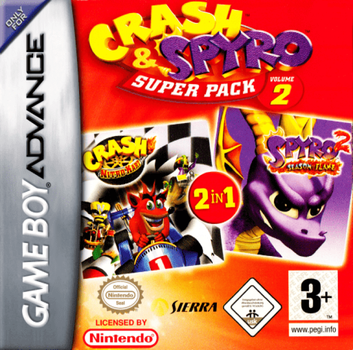 Crash & Spyro Super Pack Volume 2