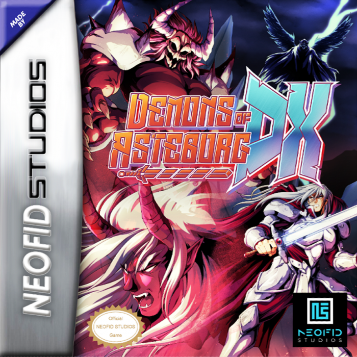 Demons of Asteborg DX