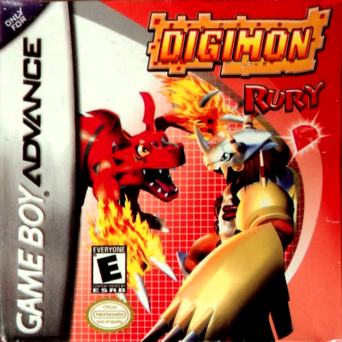 Digimon Ruby
