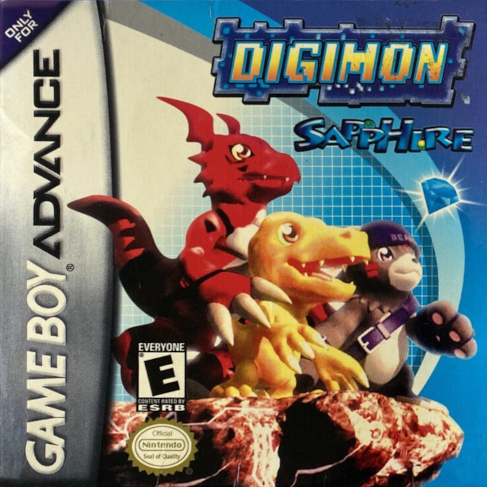 Digimon Sapphire