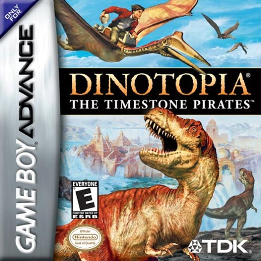 Dinotopia : The Timestone Pirates