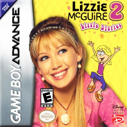 Disney's Game + TV Episode : Lizzie McGuire 2, Lizzie Diaries