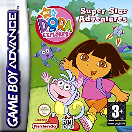 Dora the Explorer : Super Star Adventures!