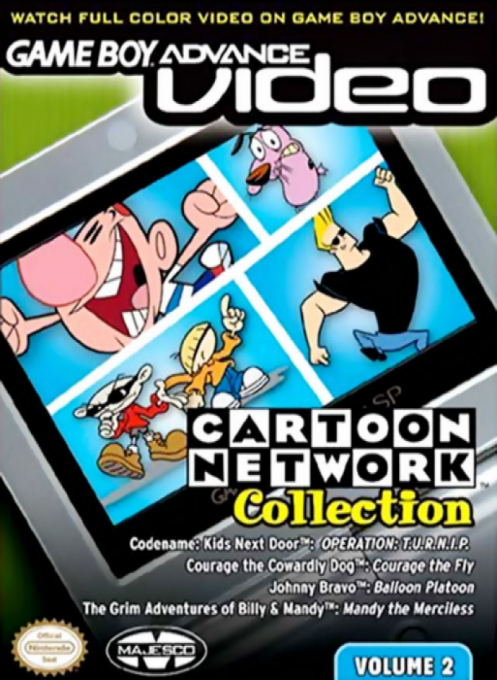 Game Boy Advance Video - Cartoon Network Collectio