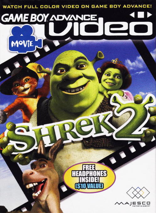 Game Boy Advance Video - Shrek 2