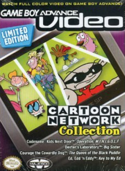 Game Boy Advance Video : Cartoon Network Collection, Limited Edition