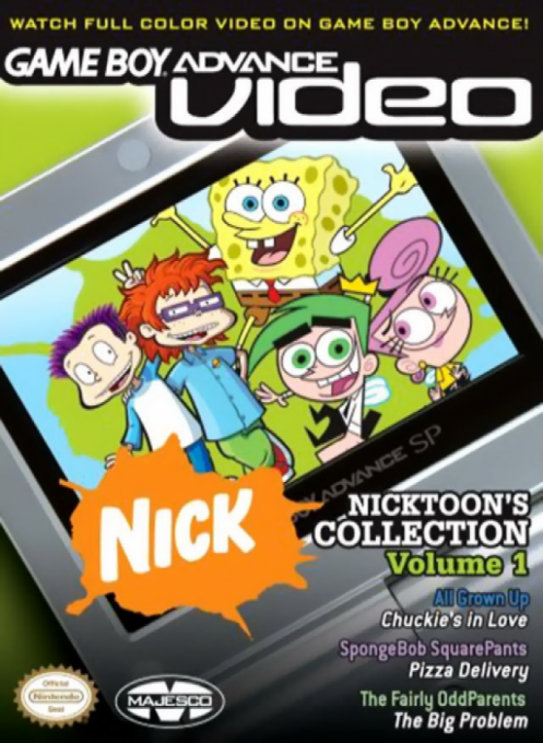 Game Boy Advance Video : Nicktoons Collection, Volume 1
