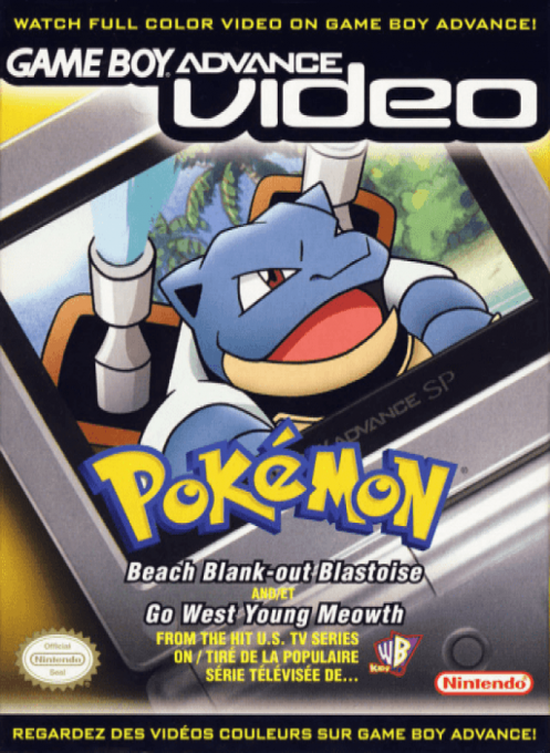 Game Boy Advance Video : Pokémon, Volume 4