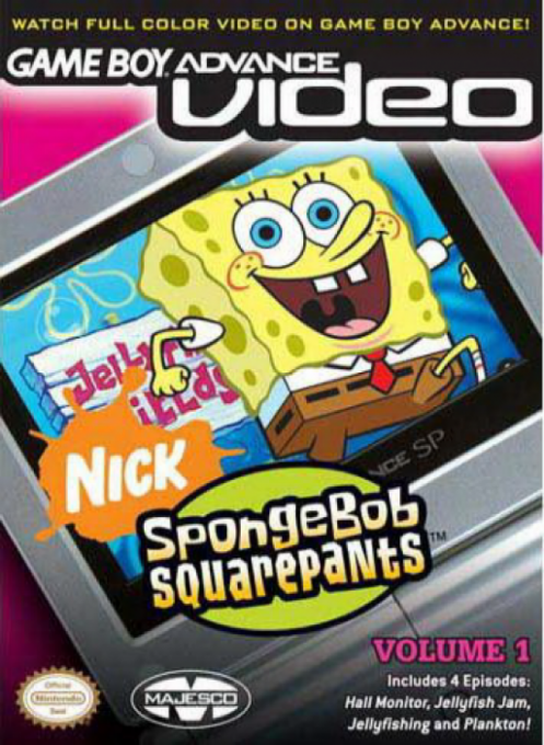 Game Boy Advance Video : SpongeBob SquarePants, Volume 1