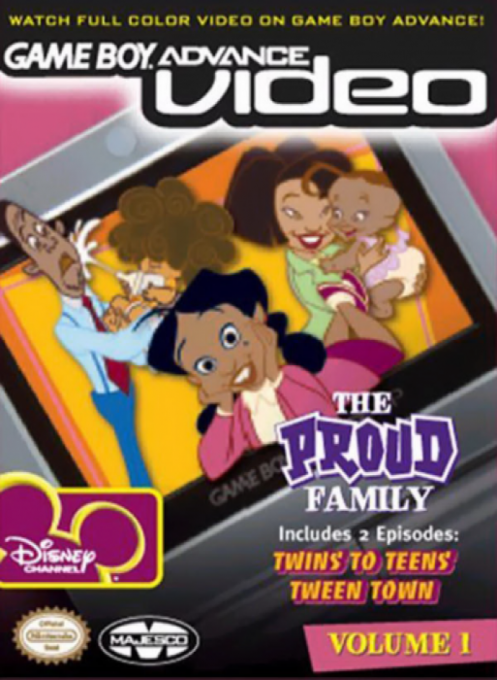 Game Boy Advance Video : The Proud Family, Volume 1