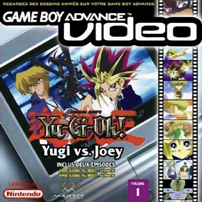 Game Boy Advance Vidéo : Yu-Gi-Oh! Yugi vs. Joey