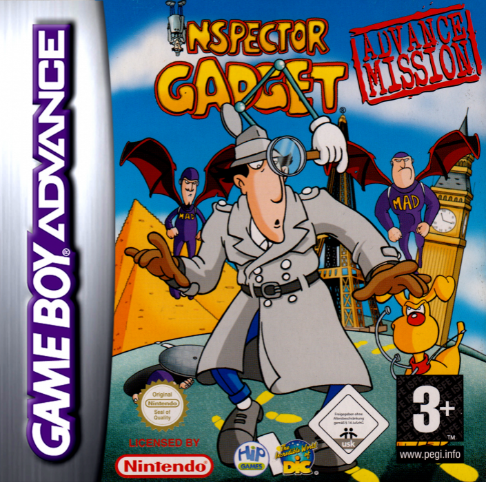 Inspector Gadget : Advance Mission