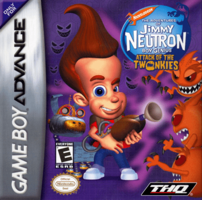 Jimmy Neutron Boy Genius : Attack of the Twonkies