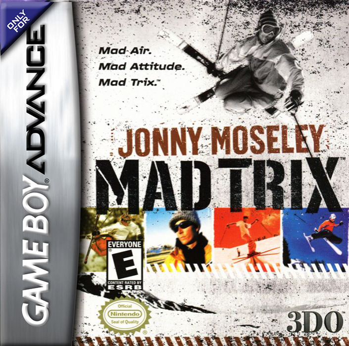 Jonny Moseley Mad Trix