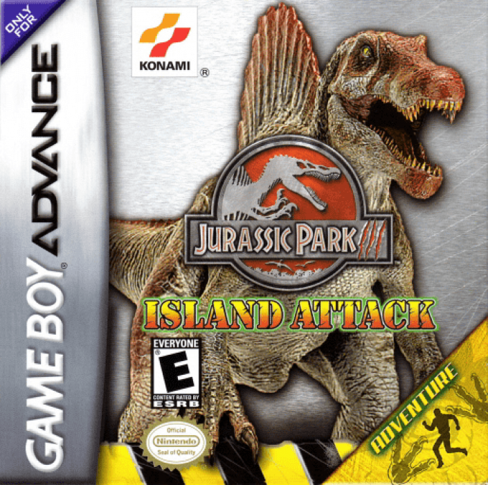 Jurassic Park III : Island Attack