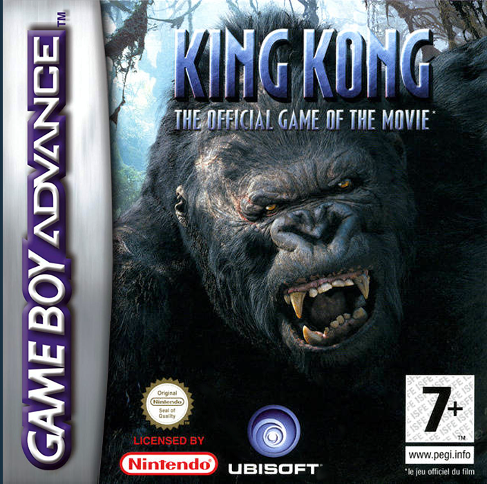 King Kong : The Official Game of the Movie