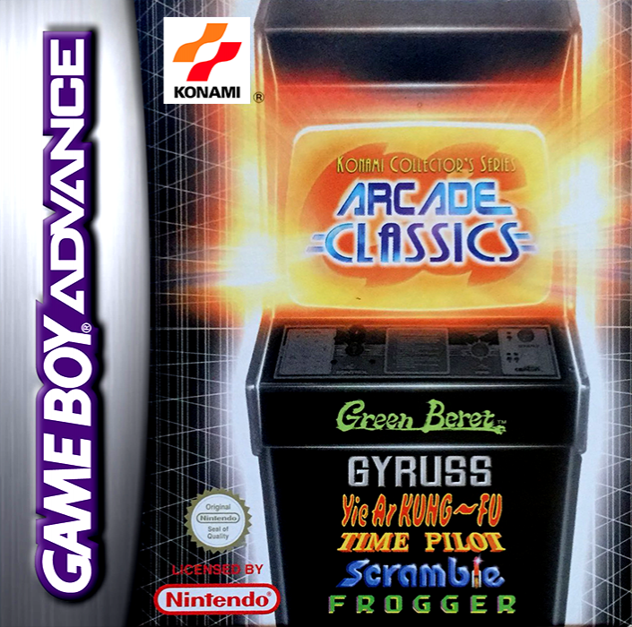 Konami Collector's Series : Arcade Classics