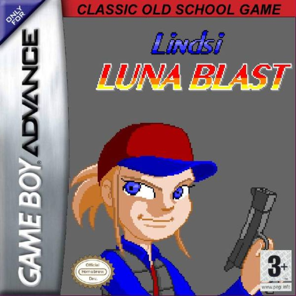 Lindsi Luna Blast
