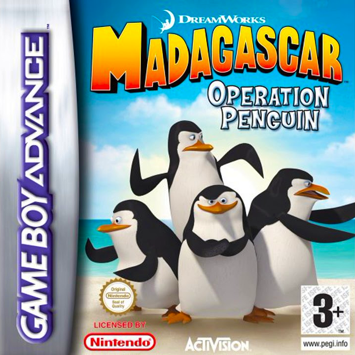Madagascar : Operation Penguin