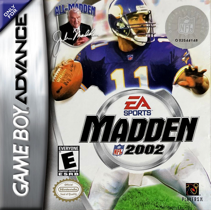 Madden NFL 2002