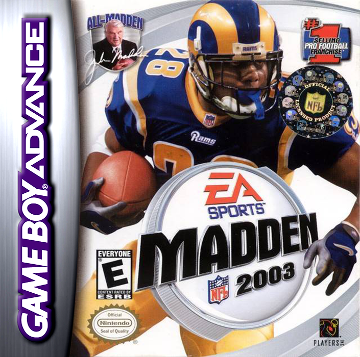 Madden NFL 2003