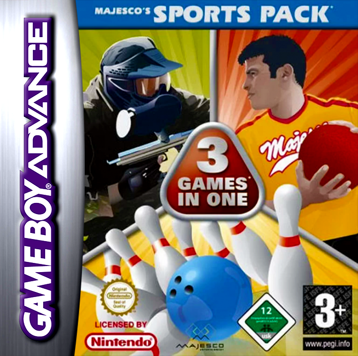 Majesco's Sport Pack
